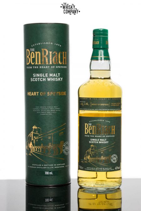BenRiach Heart Of Speyside Single Malt Scotch Whisky (700ml)