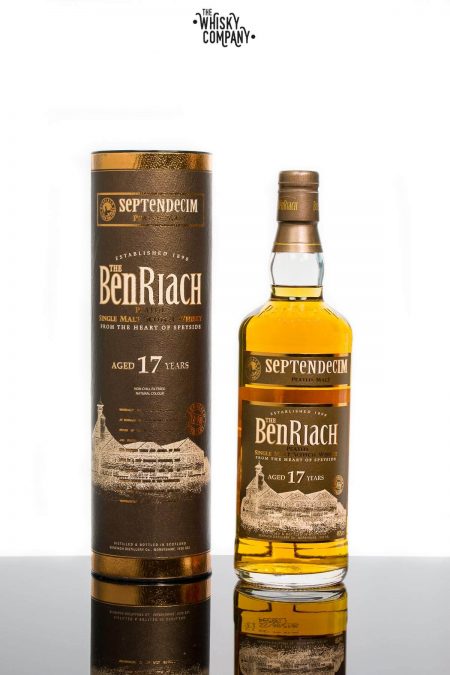 BenRiach Aged 17 Years Peated Septendecim Speyside Single Malt Scotch Whisky (700ml)