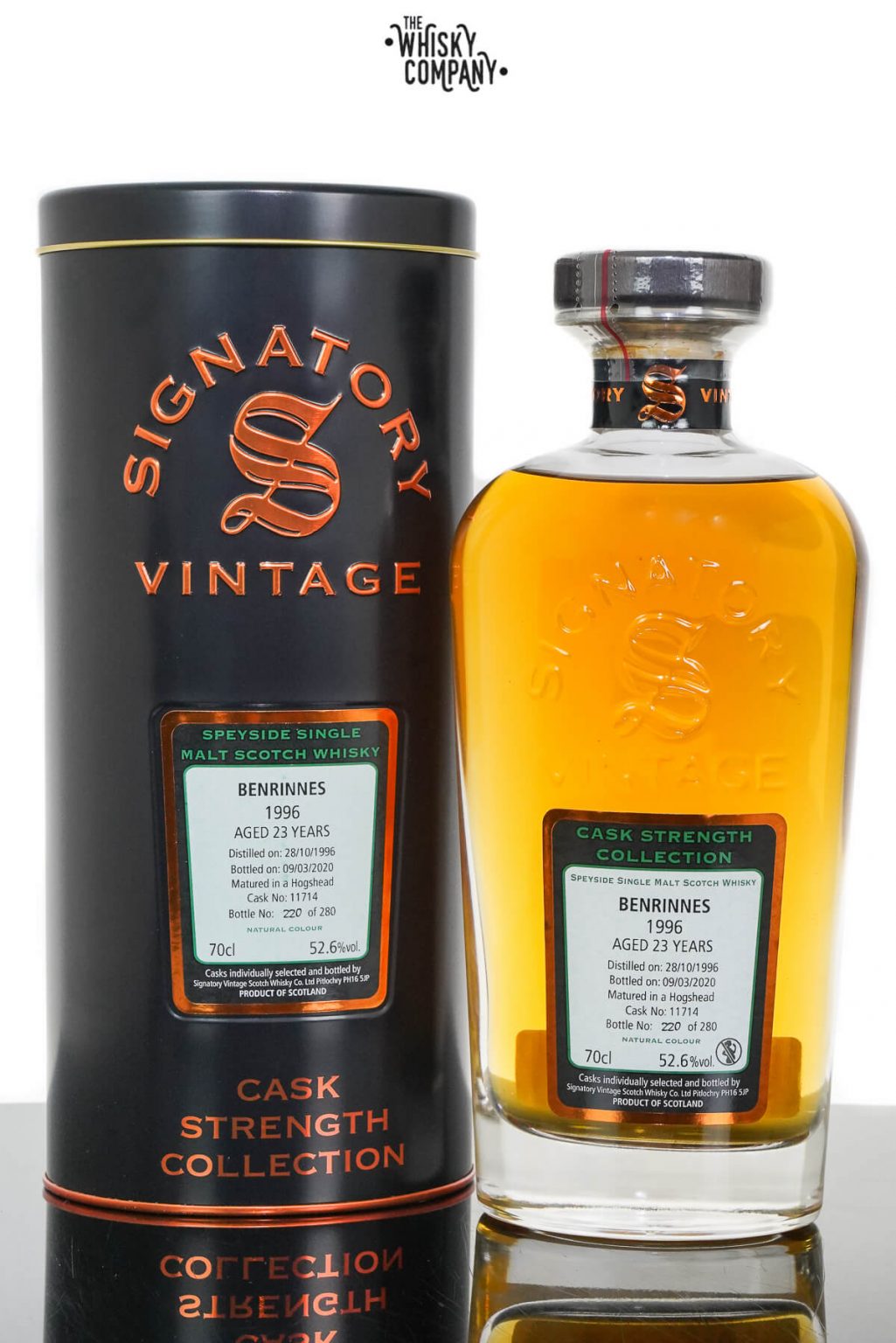 Benrinnes 1996 | Single Malt Scotch Whisky | Signatory Vintage | The ...