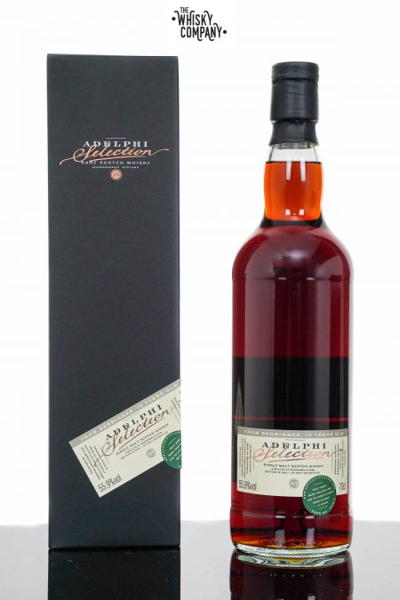 Benrinnes 10 Years Old 2009 Single Malt Scotch Whisky - Adelphi (700ml)