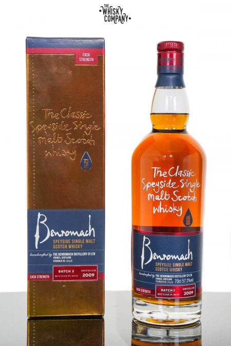 Benromach 2009 Cask Strength Batch 2 Speyside Single Malt Scotch Whisky (700ml)