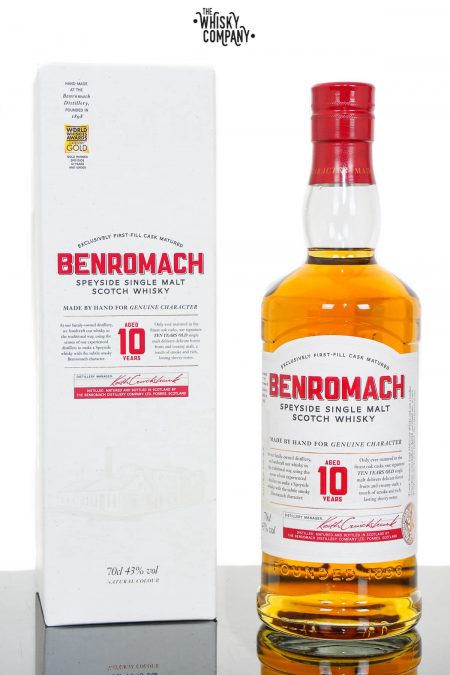 Benromach 10 Years Old Speyside Single Malt Scotch Whisky (700ml)