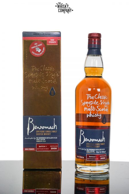 2008 Benromach Cask Strength Batch 1 Speyside Single Malt Scotch Whisky (700ml)