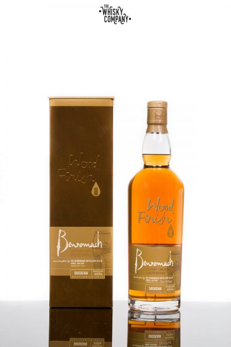 Benromach Sassicaia Speyside Single Malt Scotch Whisky (700ml)