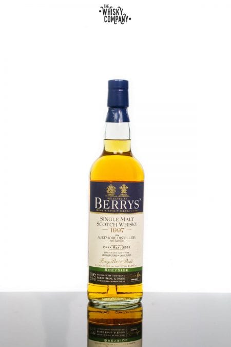 Berry Bros & Rudd 1997 Aultmore Single Malt Scotch Whisky (700ml)