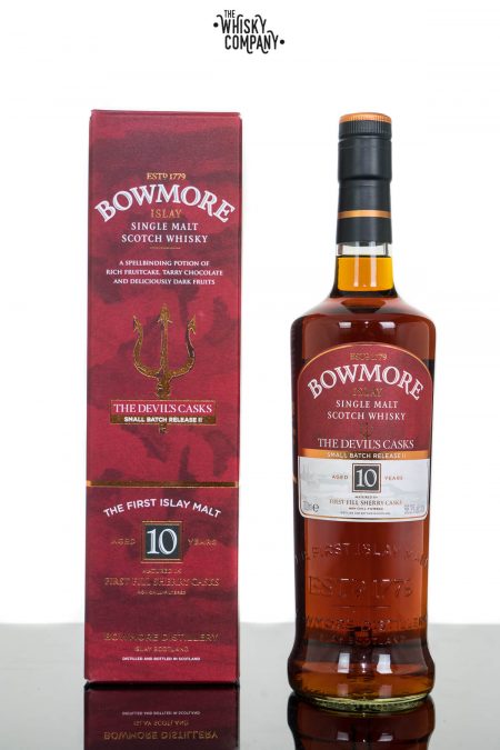 Bowmore 10 Years Old Devils Casks II Islay Single Malt Scotch Whisky (700ml)