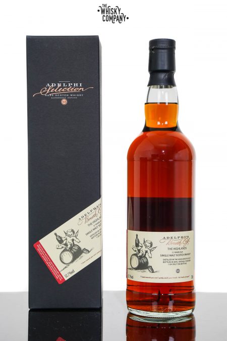 Breath of The Highlands 2007 Aged 12 Years Single Malt Scotch Whisky - Adelphi (700ml)