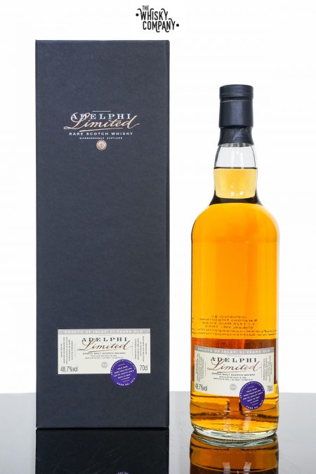 Breath of the Islay 1999 Aged 21 Years Single Malt Scotch Whisky - Adelphi (700ml)