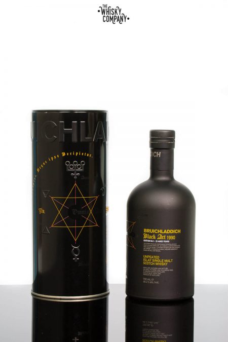 Bruichladdich 1990 Black Art Edition 4.1 Islay Single Malt Scotch Whisky (700ml)