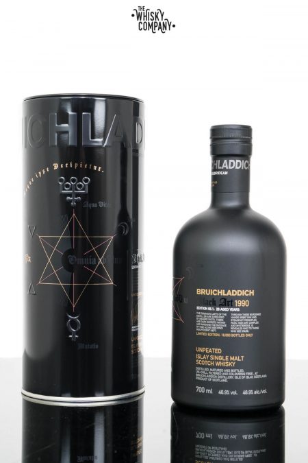 Bruichladdich 1990 Black Art Edition 6.1 Islay Single Malt Scotch Whisky (700ml)