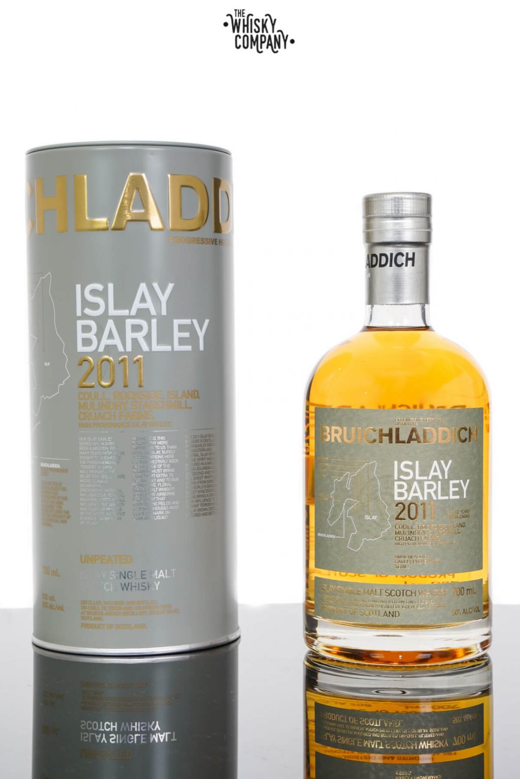 2011 Port Charlotte Islay Barley Heavily Peated Single Malt Scotch