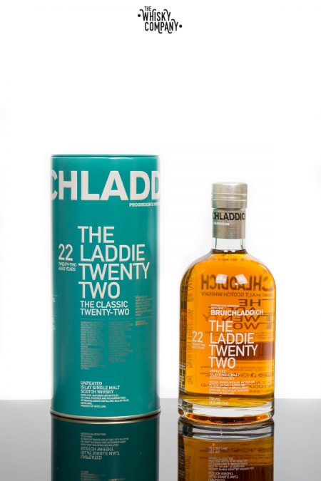 Bruichladdich 'The Classic Laddie Twenty Two' Unpeated 22 Aged Years Islay Single Malt Scotch Whisky (700ml)