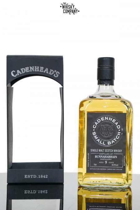Bunnahabhain 2009 Aged 9 Years Single Malt Scotch Whisky – Cadenhead (700ml)