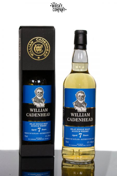 Islay Aged 7 Years Single Malt Scotch Whisky – Cadenhead (700ml)