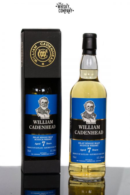 Islay Aged 7 Years Single Malt Scotch Whisky - Cadenhead (700ml)