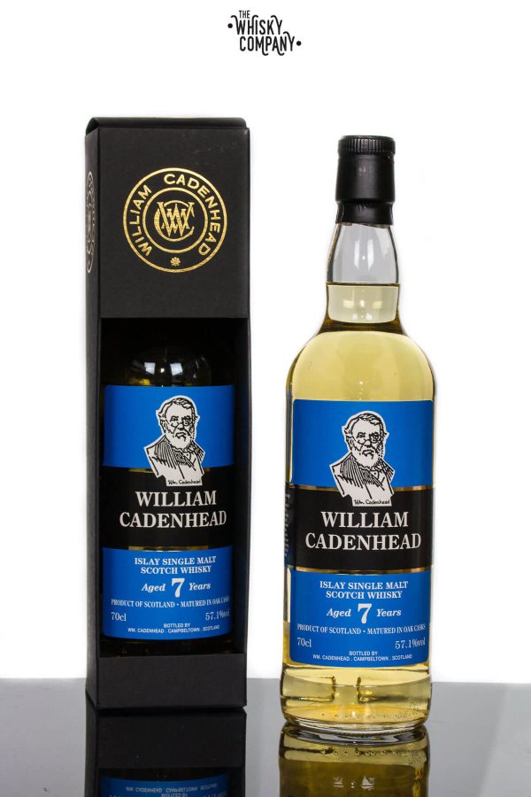 Islay Aged 7 Years Single Malt Scotch Whisky - Cadenhead (700ml)