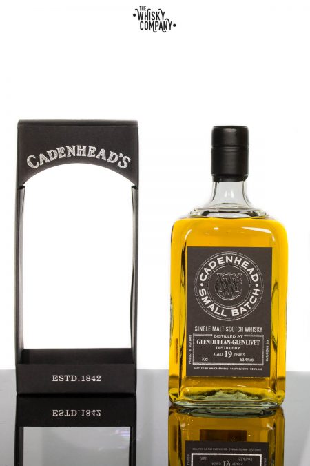 Cadenhead 1996 Glendullan-Glenlivet Aged 19 Years Single Malt Scotch Whisky 700ml