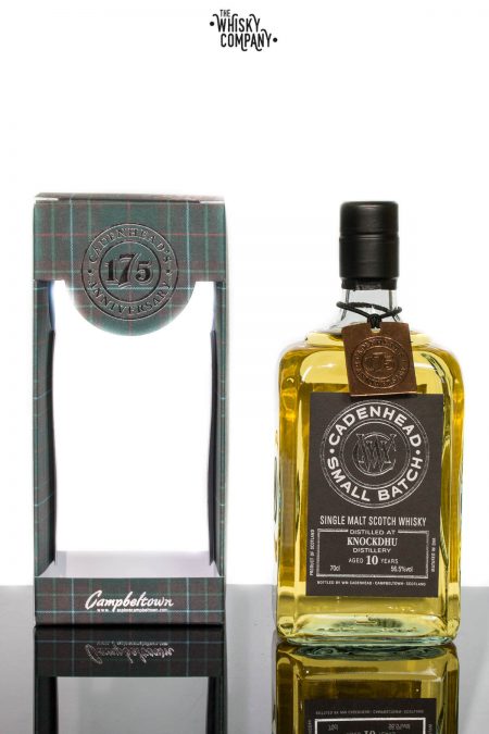 Cadenhead 2006 Knockdhu Aged 10 Years Single Malt Scotch Whisky 700ml