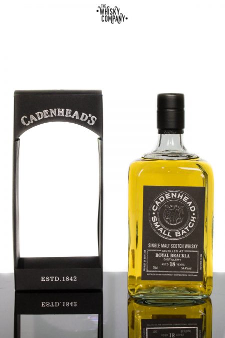 Royal Brackla 1997 Aged 18 Years Single Malt Scotch Whisky - Cadenhead's (700ml)