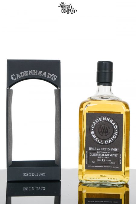 Glenburgie 2004 Aged 15 Years Single Malt Scotch Whisky - Cadenhead's (700ml)
