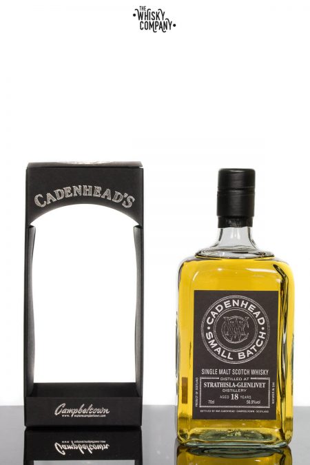Cadenhead 1997 Strathisla-Glenlivet Aged 18 Years Single Malt Scotch Whisky 700ml