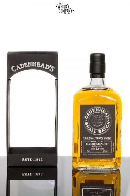 CADENHEAD'S 1991 TAMDHU AGED 22 YEARS SINGLE MALT SCOTCH WHISKY 700ML