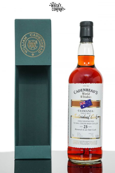 Cradle Mountain 1996 23 Years Old Single Cask Whisky - Cadenhead (700ml)