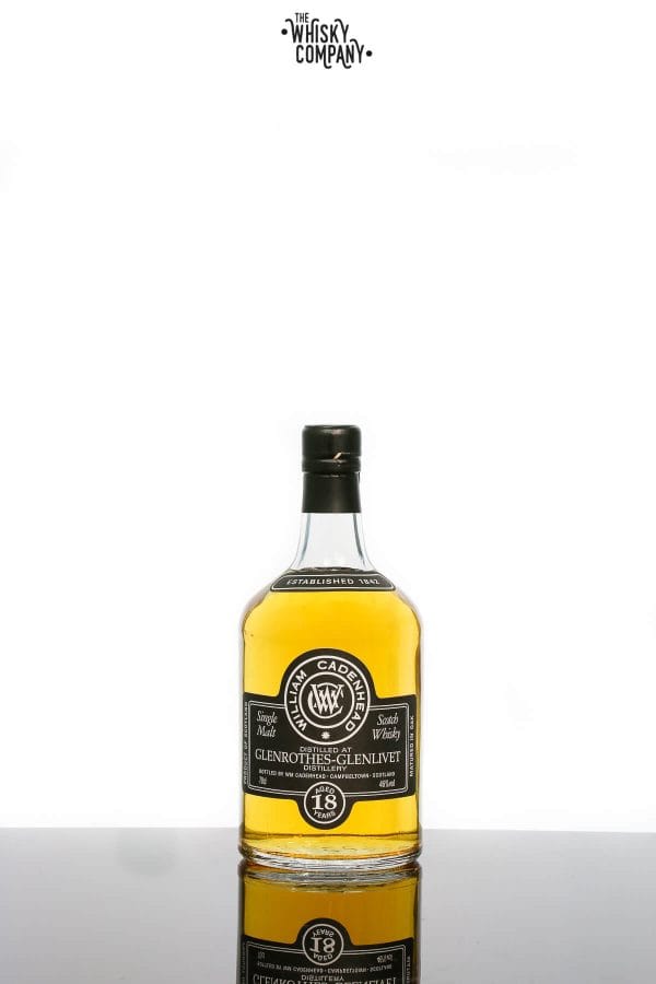 Cadenheads Glenrothes-Glenlivet Aged 18 Years Single Malt Scotch Whisky