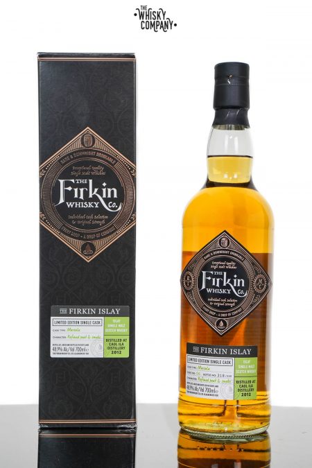 Caol Ila 2012 Aged 7 Years Marsala Cask Single Malt Scotch Whisky - Firkin Whisky Co. (700ml)