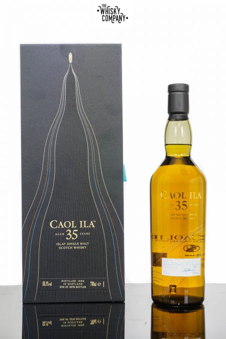 Caol Ila Aged 35 Years 2018 Release Single Malt Scotch Whisky (700ml)