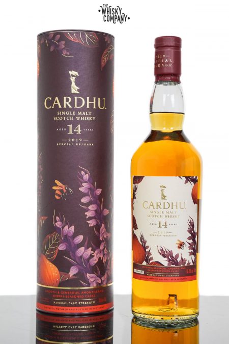 Cardhu Aged 14 Years 2019 Special Release Single Malt Scotch Whisky (700ml)