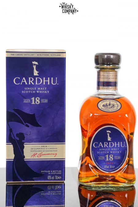 Cardhu 18 Years Old Speyside Single Malt Scotch Whisky (700ml)