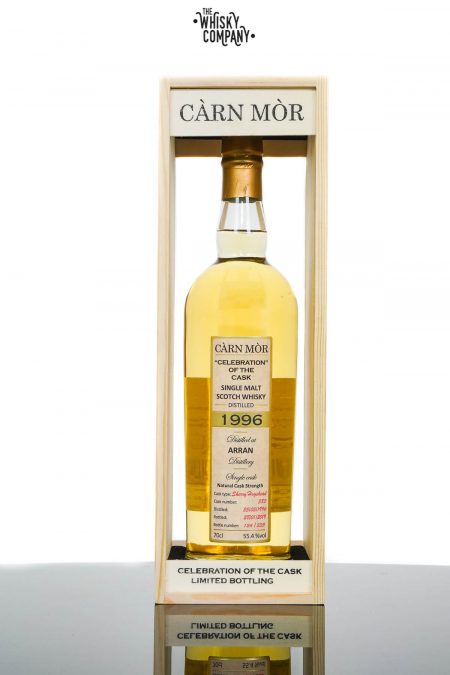 Arran 1996 Aged 23 Years 'Celebration of the Cask' Single Malt Scotch Whisky - Carn Mor (700ml)