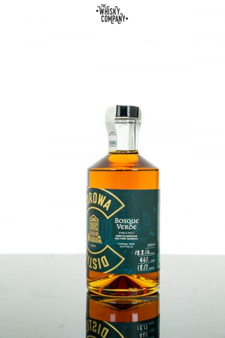 Corowa Distilling Co. Bosque Verde Australian Single Malt Whisky (500ml)