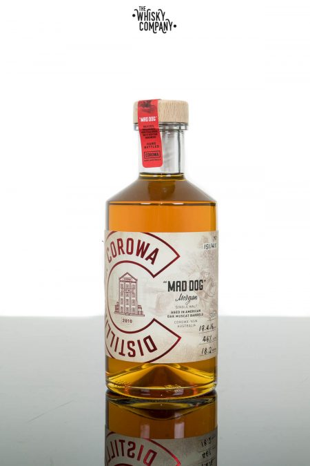 Corowa Distilling Mad Dog Morgan Australian Single Malt Whisky 46% (500ml)