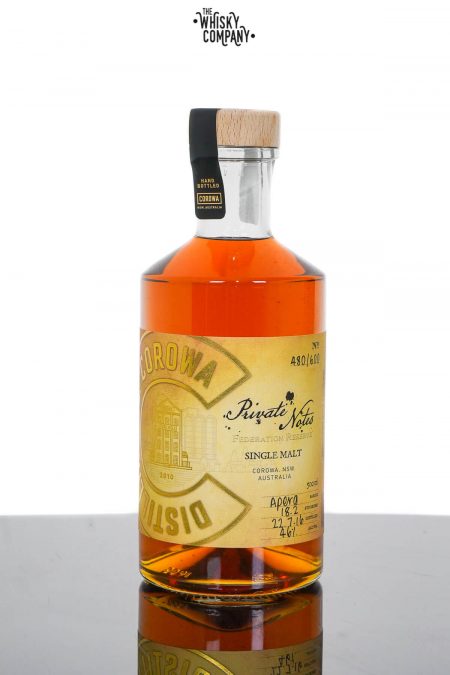 Corowa Distilling Private Notes Australian Single Malt Whisky (500ml)