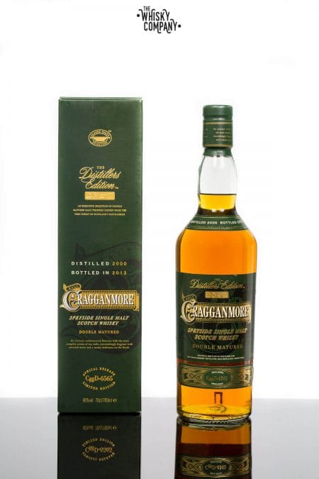 Cragganmore 2000 Distillers Edition Speyside Single Malt Scotch Whisky