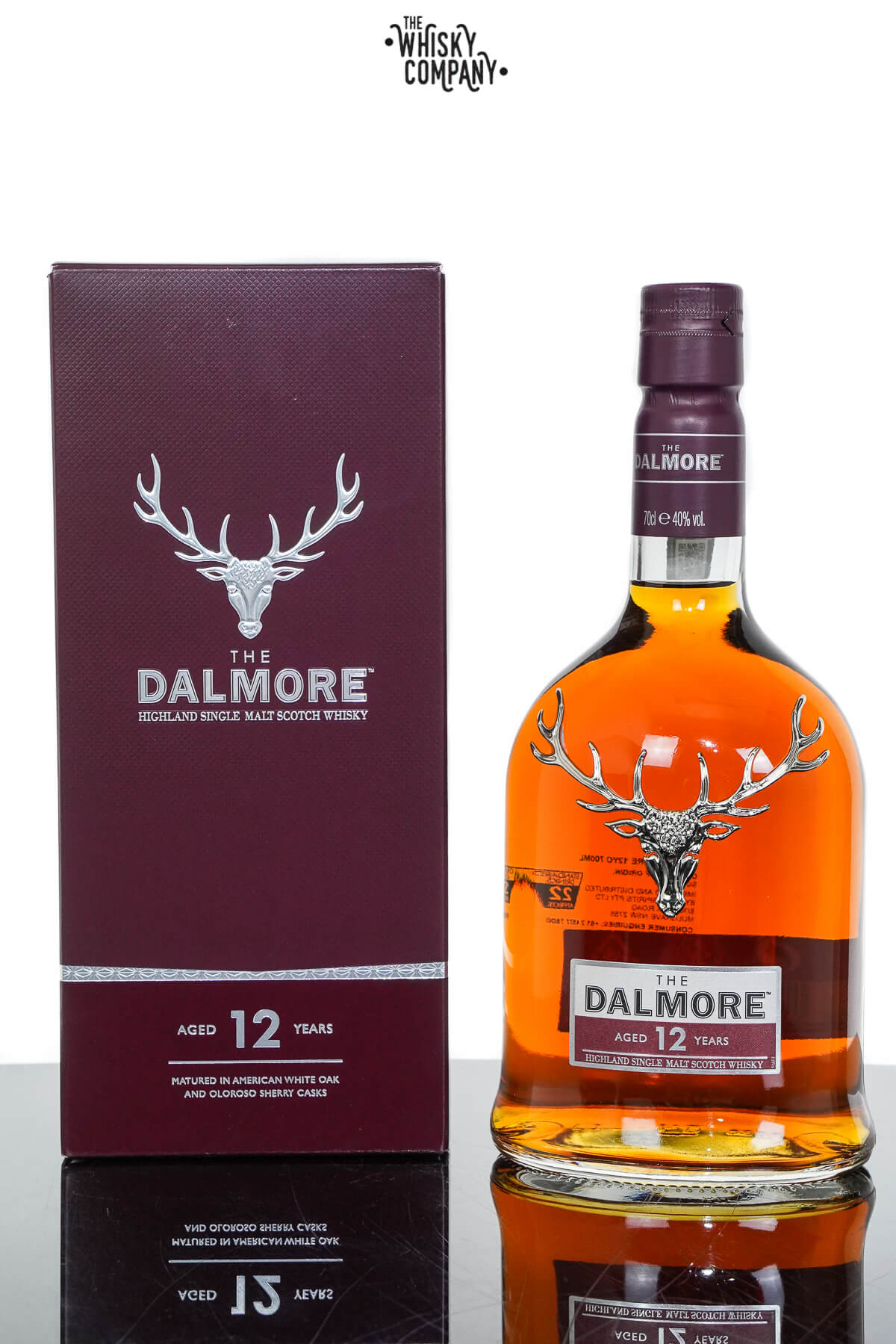 Dalmore 12 ans  The Whisky Shop France