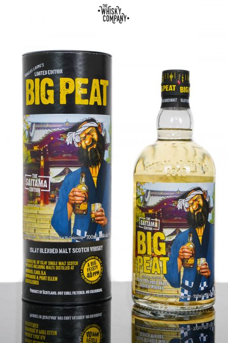 Big Peat 2018 Saitama Edition For Chichibu Matsuri - Douglas Laing Scotch whisky (700ml)