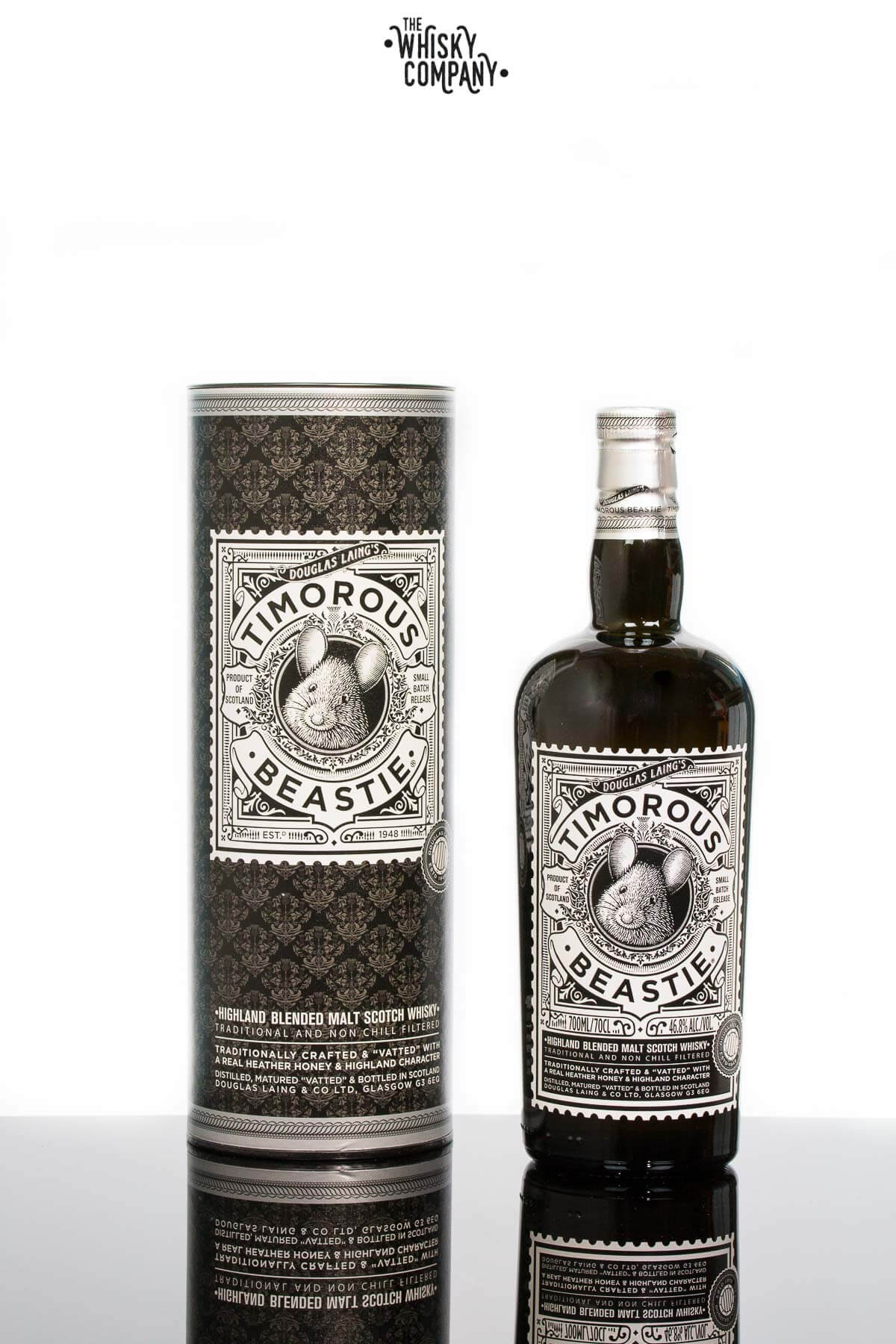Timorous Beastie Blended Malt Scotch Whisky Douglas Laing The Whisky Company Timorous Beastie Blended Malt Scotch Whisky Douglas Laing The Whisky Company