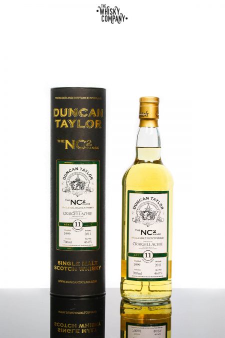 Craigellachie 'The NC2 Range' Aged 11 Years Single Malt Scotch Whisky - Duncan Taylor (700ml)
