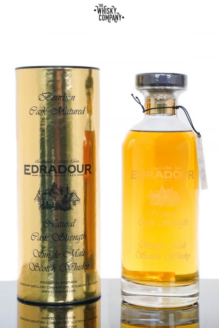 Edradour 2008 Aged 11 Years Ibisco Decanter Bourbon Matured Single Malt Scotch Whisky - Signatory Vintage (700ml)