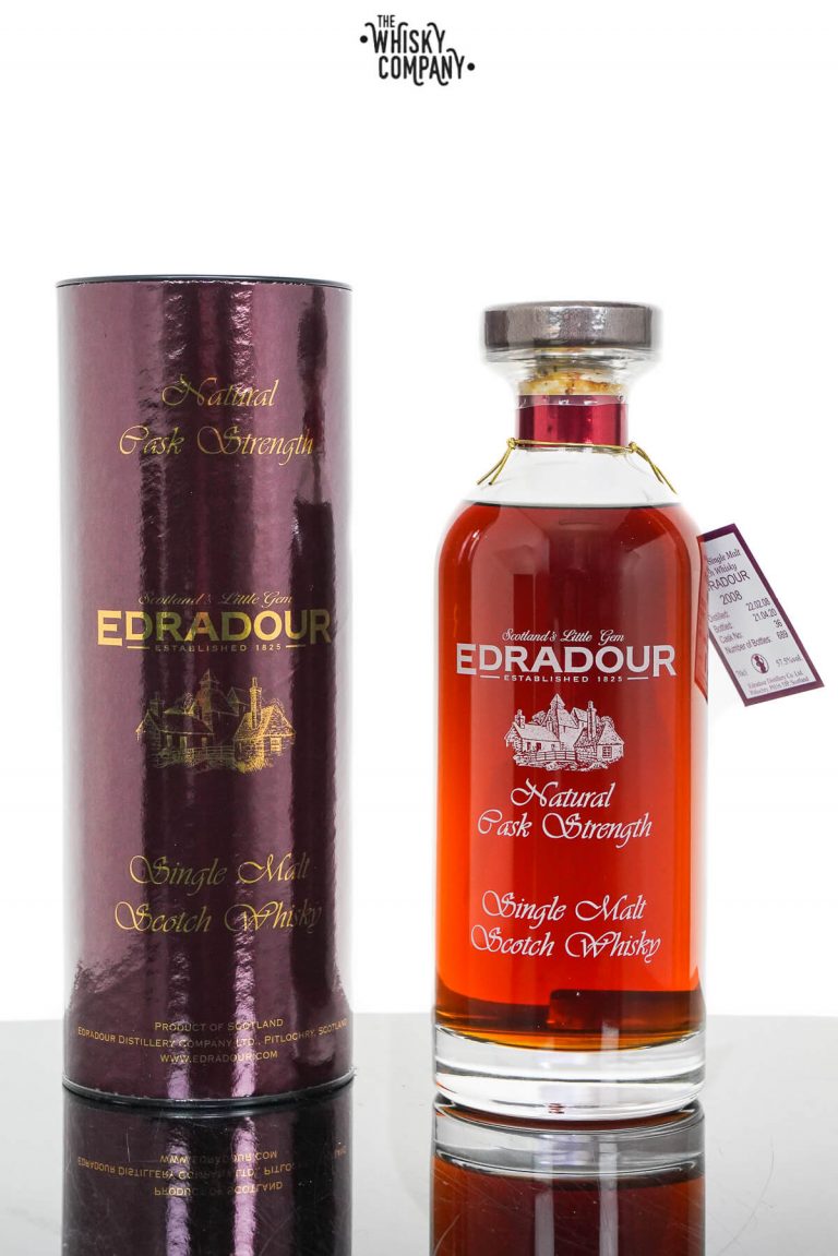 Edradour 2008 Ibisco Decanter Sherry Matured Scotch Whisky