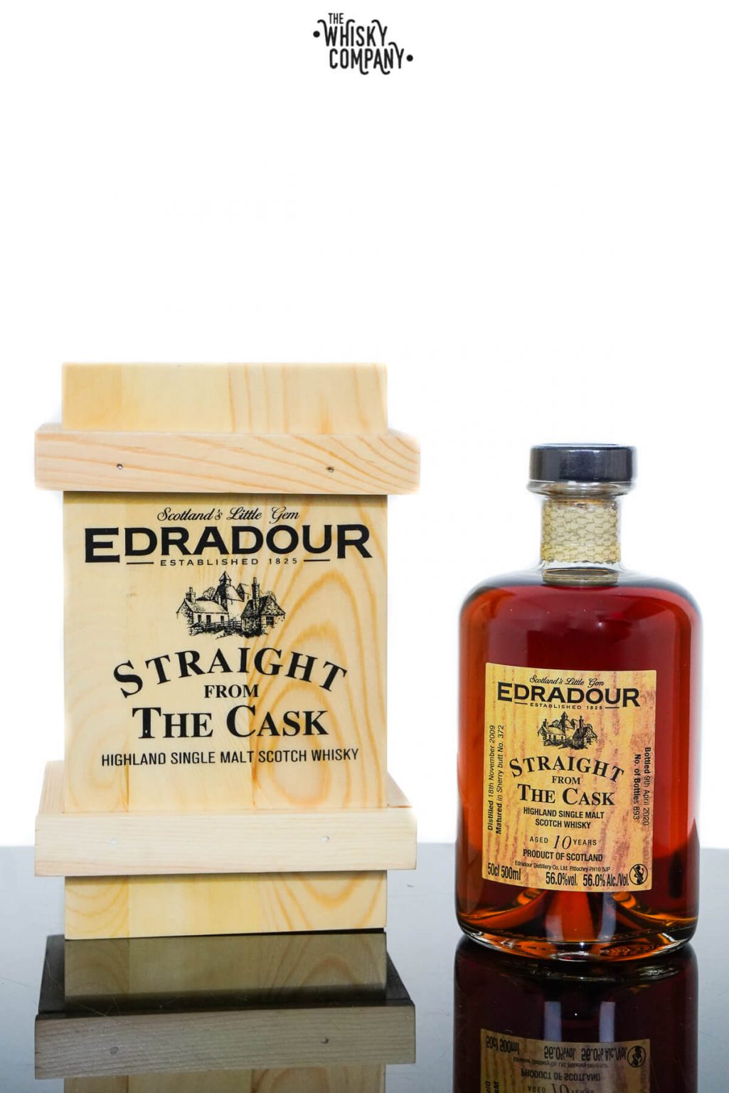 Edradour 2009 Aged 10 Years Scotch Whisky The Whisky Company
