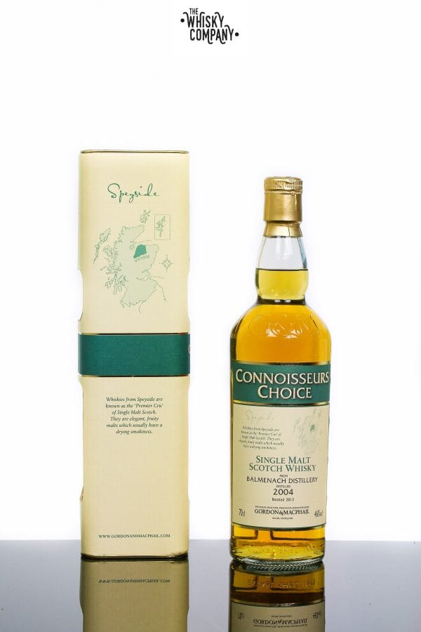 Gordon & MacPhail 2004 Balmenach Speyside Single Malt Scotch Whisky