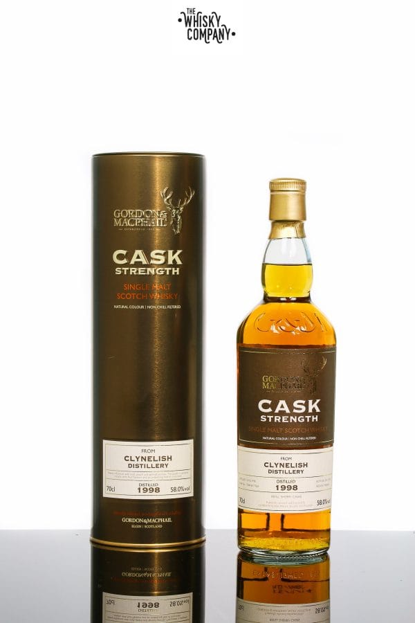 Clynelish 1998 Cask Strength Single Malt Scotch Whisky - Gordon & MacPhail (700ml)