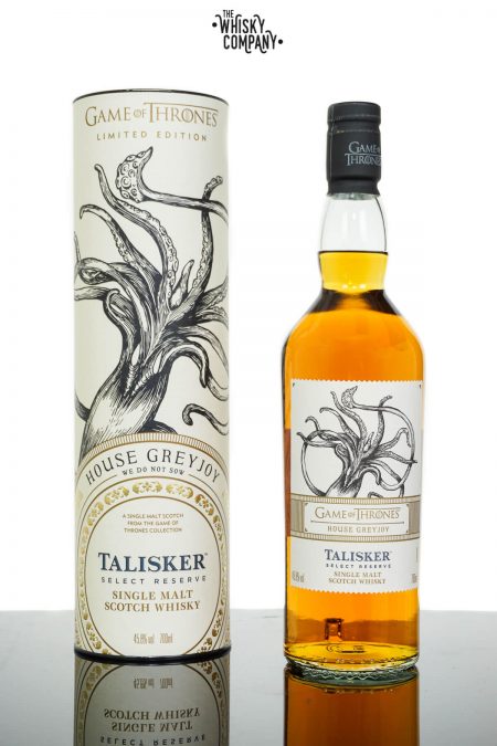 Game of Thrones House Greyjoy Talisker Select Reserve Single Malt Scotch Whisky Collection (700ml)