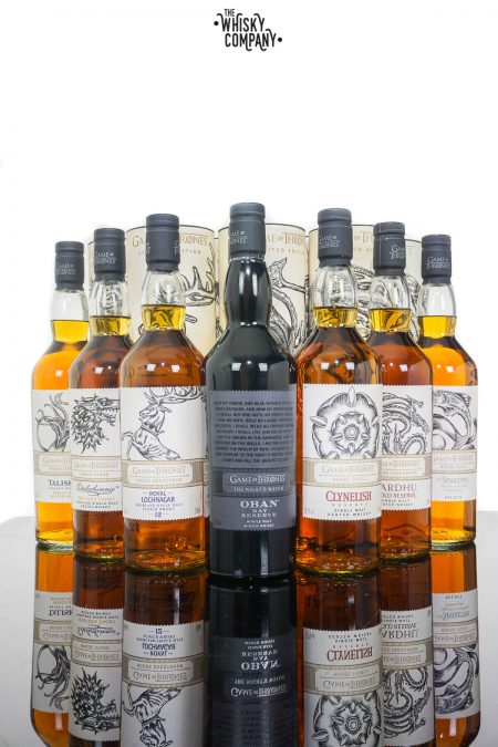 Games Of Thrones Single Malt FULL Collection Whiskey (700ml)