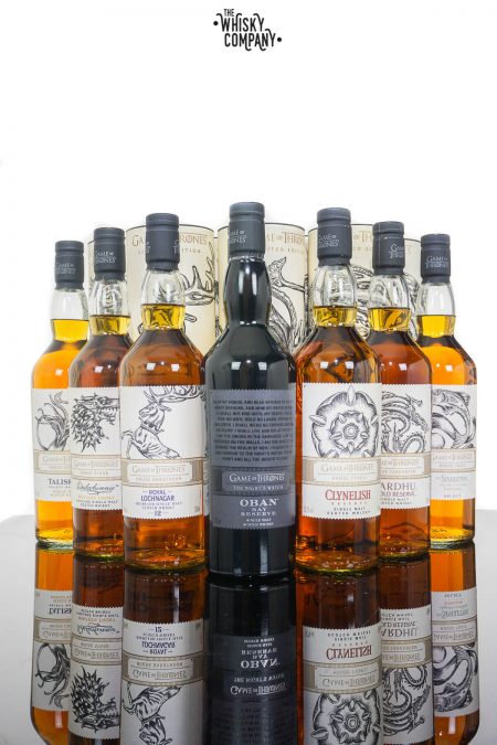 Games Of Thrones Single Malt FULL Collection Whiskey (700ml)