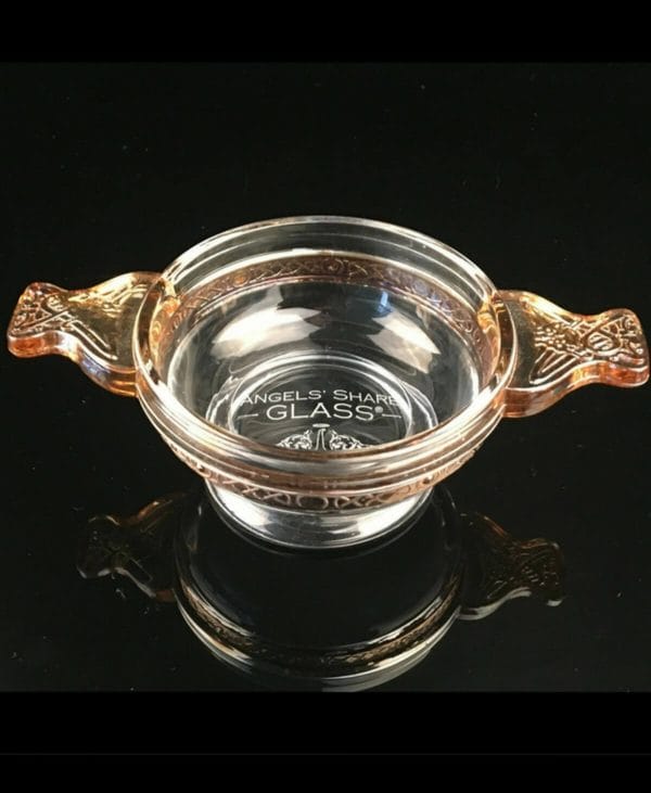 Angels Share Glass Quaich